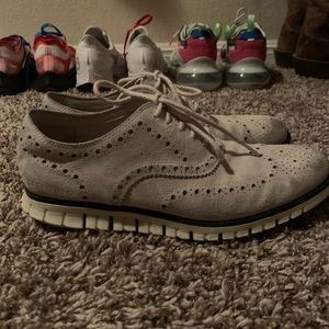 Men's grey Cole hann